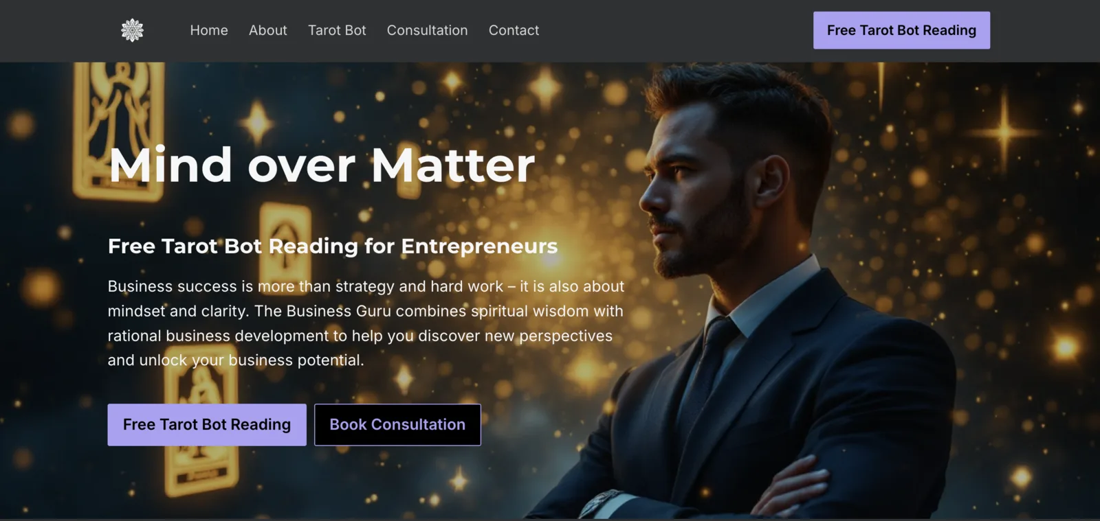 Business Guru — Interface