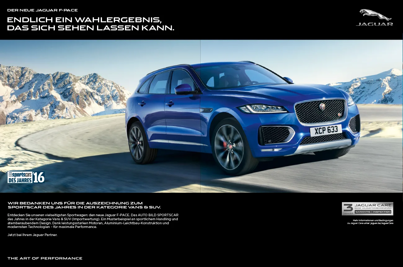 Jaguar Land Rover — Creative